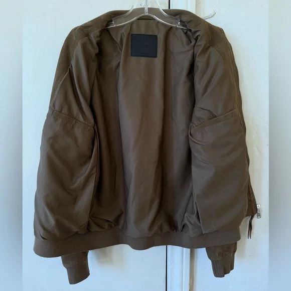 All Saints Suede Jacket